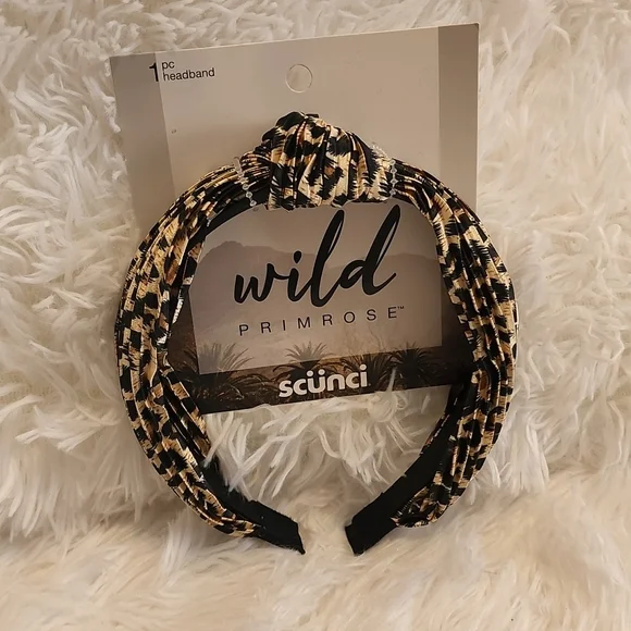 Headband wild primrose $5 each - Picture 2 of 6